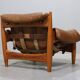 Sheriff Lounge Chair with Ottoman by Sergio Rodrigues for ISA