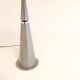 Lampe de table époque spatiale Aluminor France années 1990