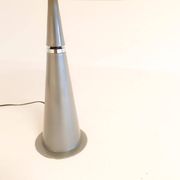 Table lamp from the space age, Aluminor France, 1990s.