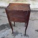 18th century Louis XV solid wood bedside table