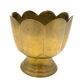 Brass pot cover