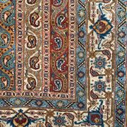 Old Persian Orient ghoom rug handmade 142x205 cm