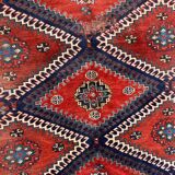 Tapis ancien persan de ghashghai 218x310 cm