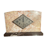 Art deco 1930 elegante pendulum two marbles