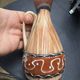 Vase W Germany Germany ceramic soliflore brown beige
