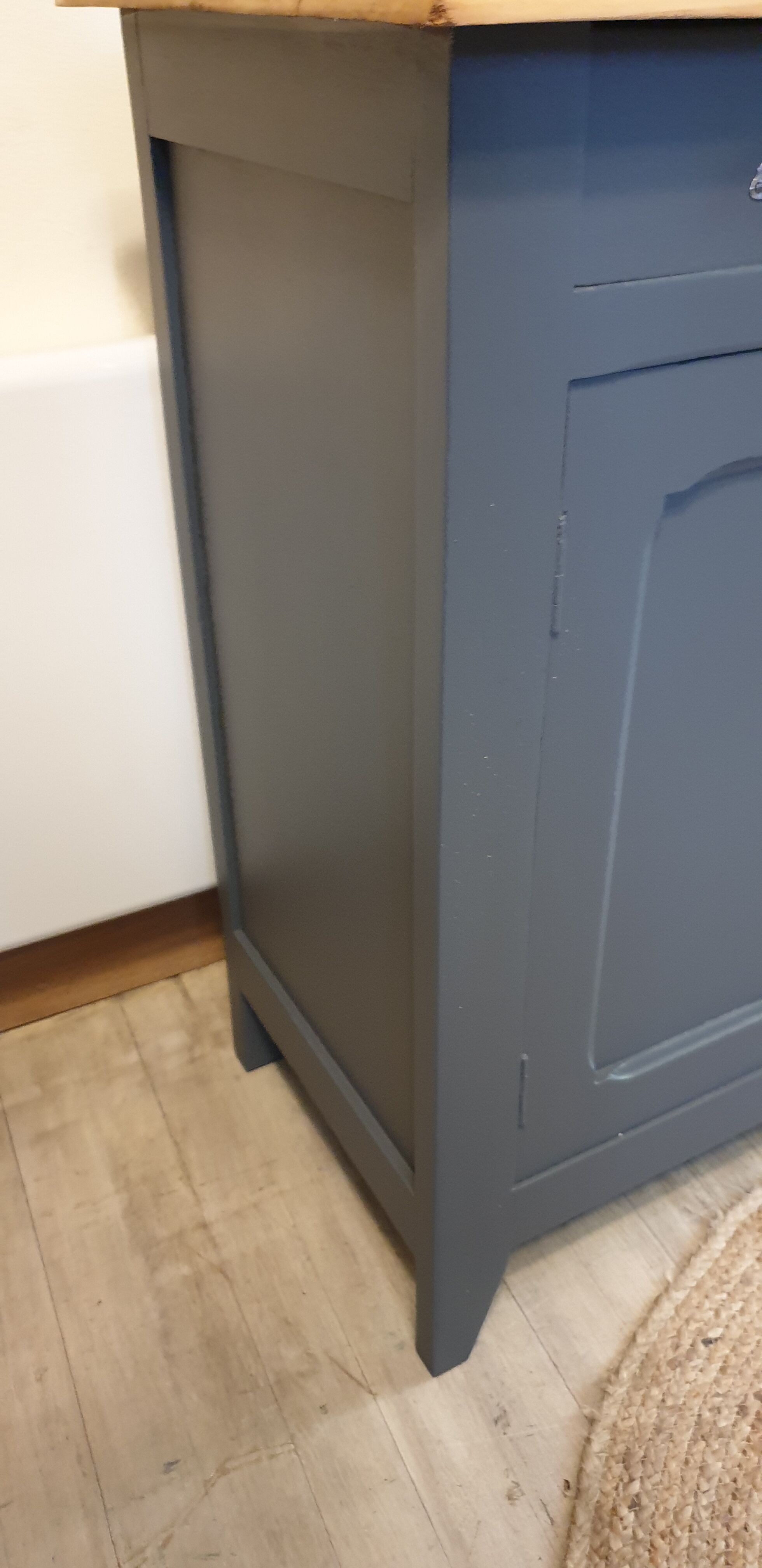 Grey Parisian buffet