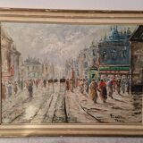 Peinture à l'huile, Paris