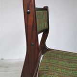 Set of four chairs, Denmark, 1970s