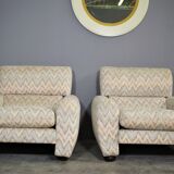 Missoni armchairs, 1970s, set of 3