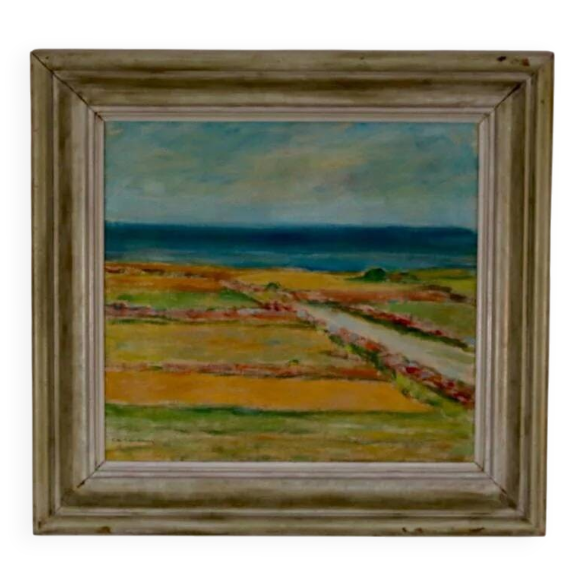 Ocean view by C. W. Sundman