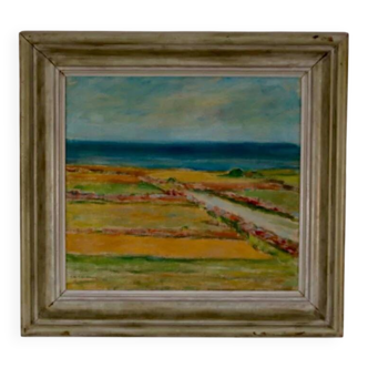 Ocean view by C. W. Sundman