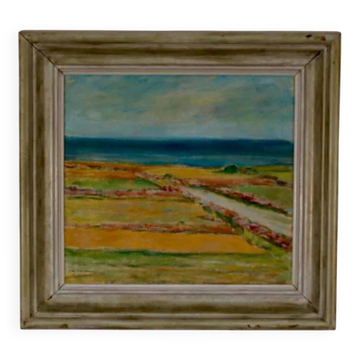 Ocean view by C. W. Sundman