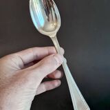 ALFENIDE "CHRISTOFLE" silver-plated cutlery set, TOSCA model. - Ref 09.