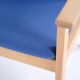 Hans J. Wegner – Lounge chair GE 284 – Getama – Oak & blue wool