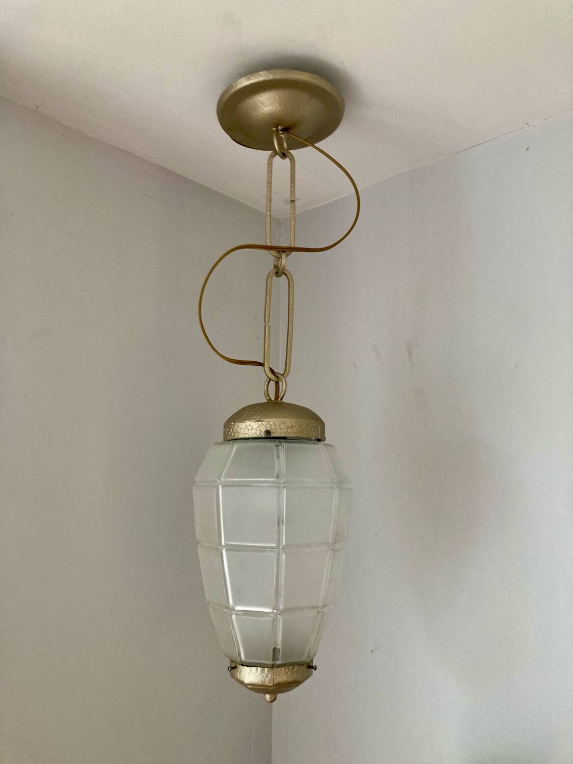Art Deco pendant light