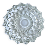 Cendrier en cristal