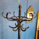 Thonet parrot coat rack