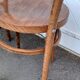 Pair of Baumann bistro chairs