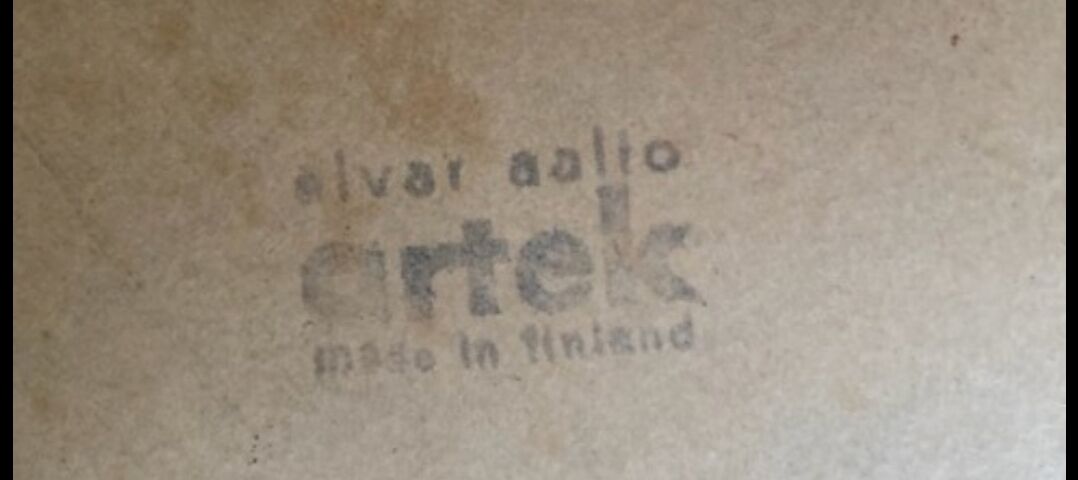 Three shelves Alvar Aalto circa 1980