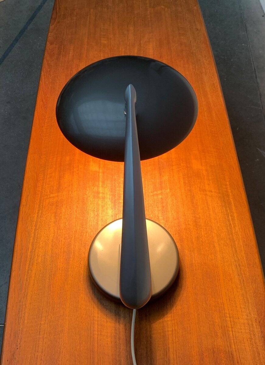Space Age Boomerang table lamps by Luis Pérez de la Oliva for Fase, set of 2