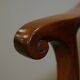 Carver office chair in Spencer House leather