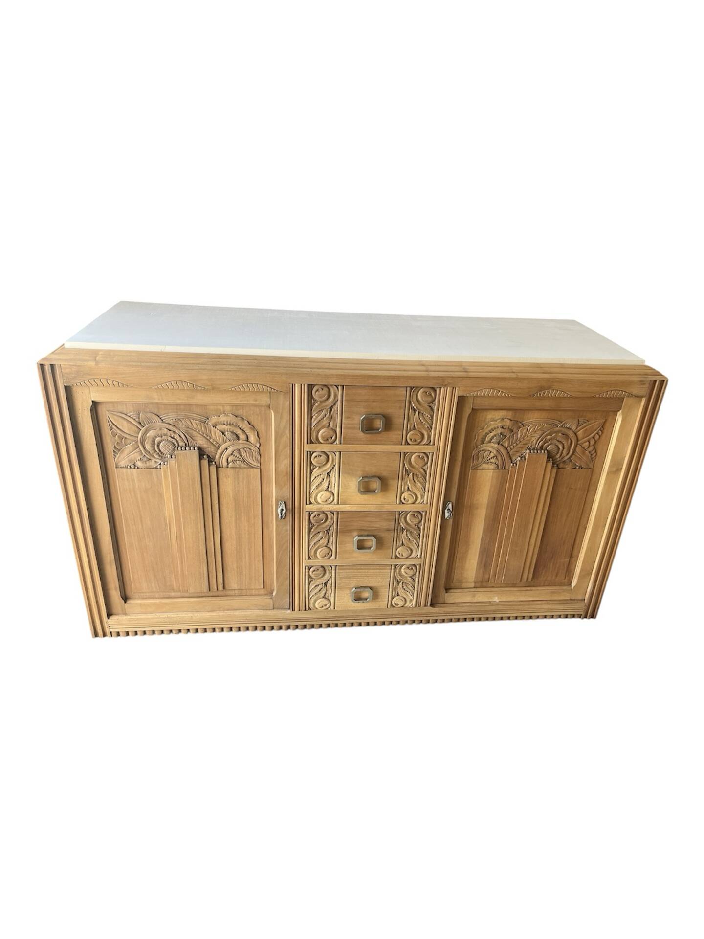 Enfilade art déco avec miroir