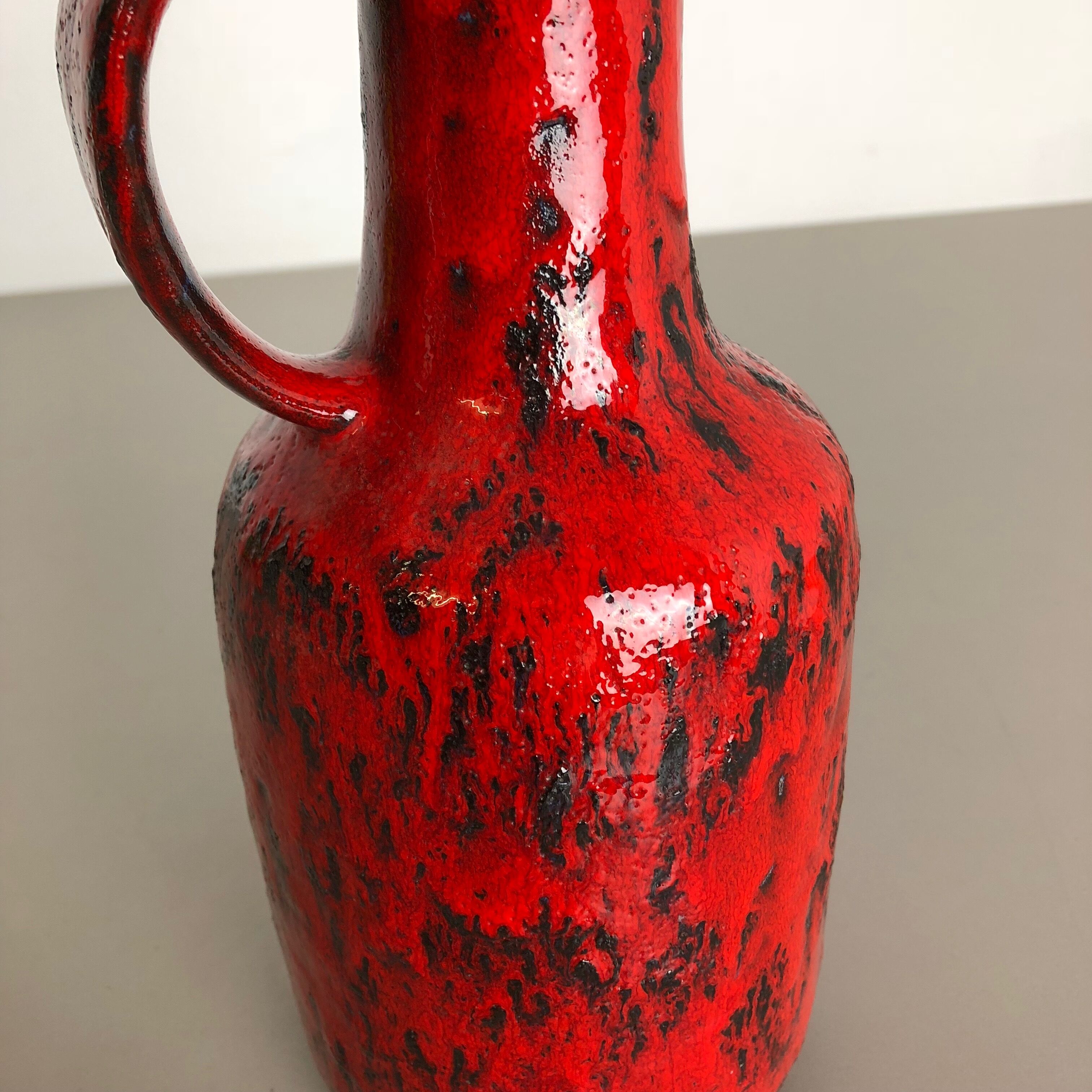 Vase par Gräflich Ortenburg, Allemagne, années 1950