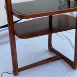 Lampadaire vintage et table de lecture de BRNO