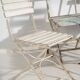 Antique folding garden chairs (c.1920). Set of 4 pieces #34