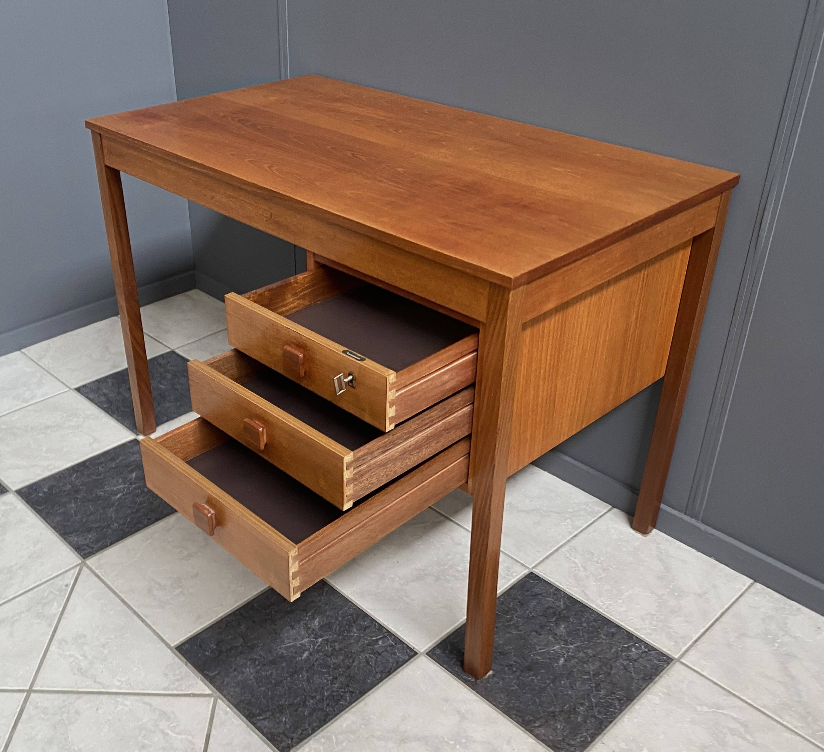 Teak desk 1960s