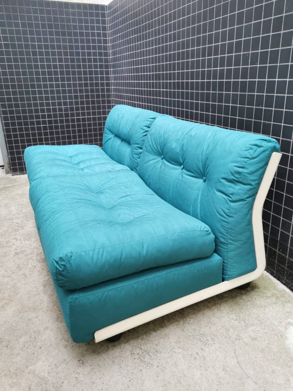 Fauteuils Amanta Mario Bellini