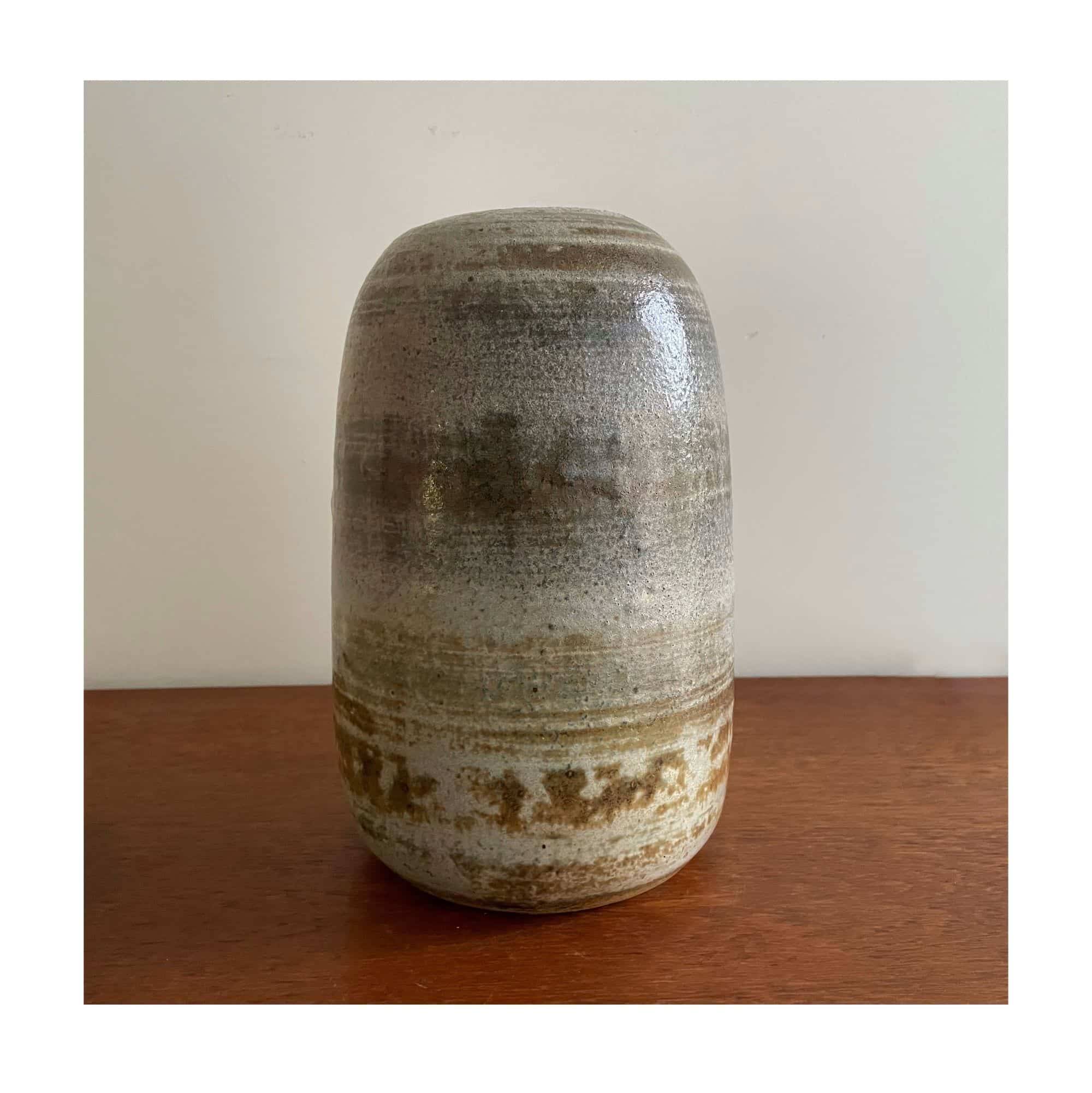 Vintage ceramic vase, Pottery Zaalberg, Holland, 1950/60s