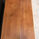 Small walnut table from the 19th century.
