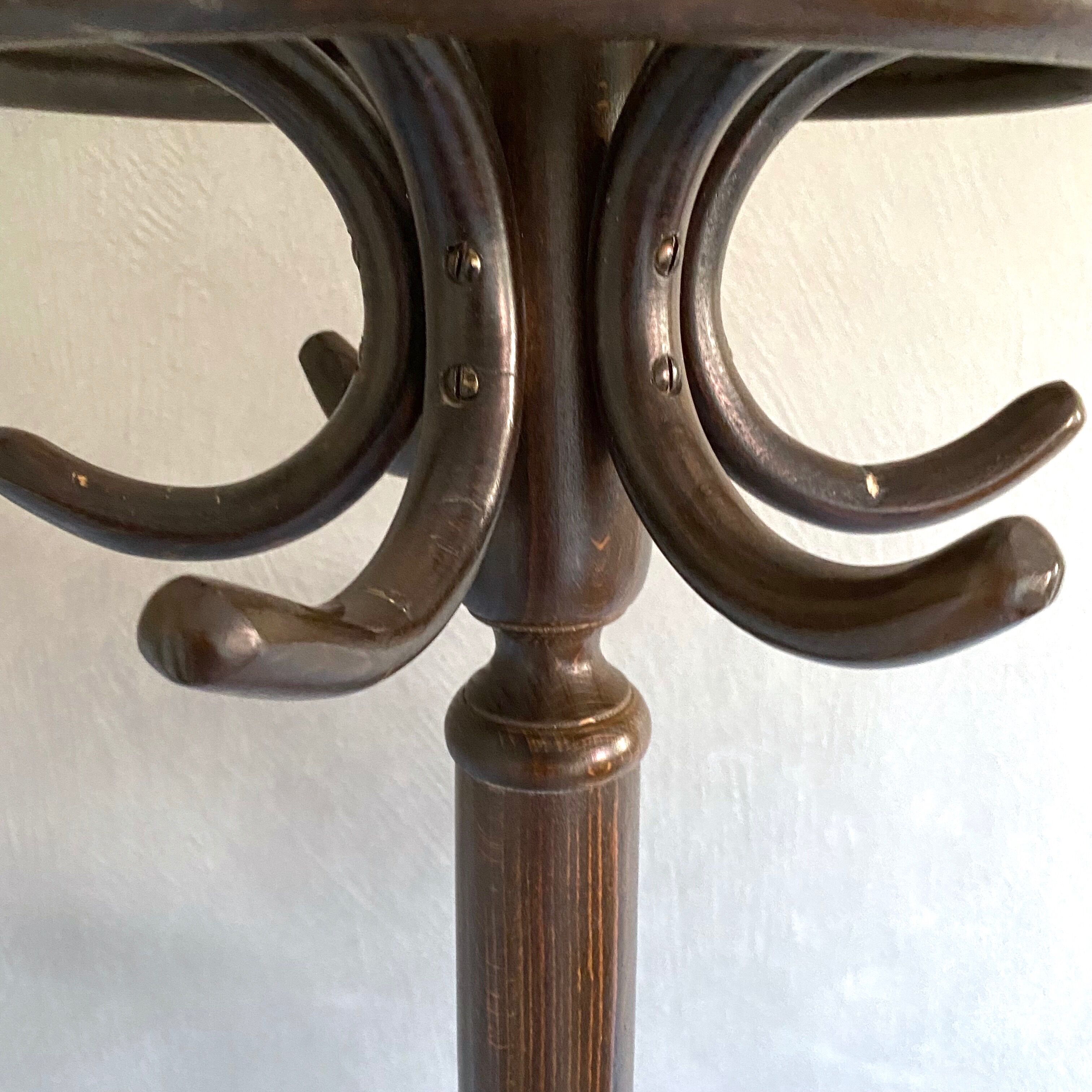 Mid century coat rack