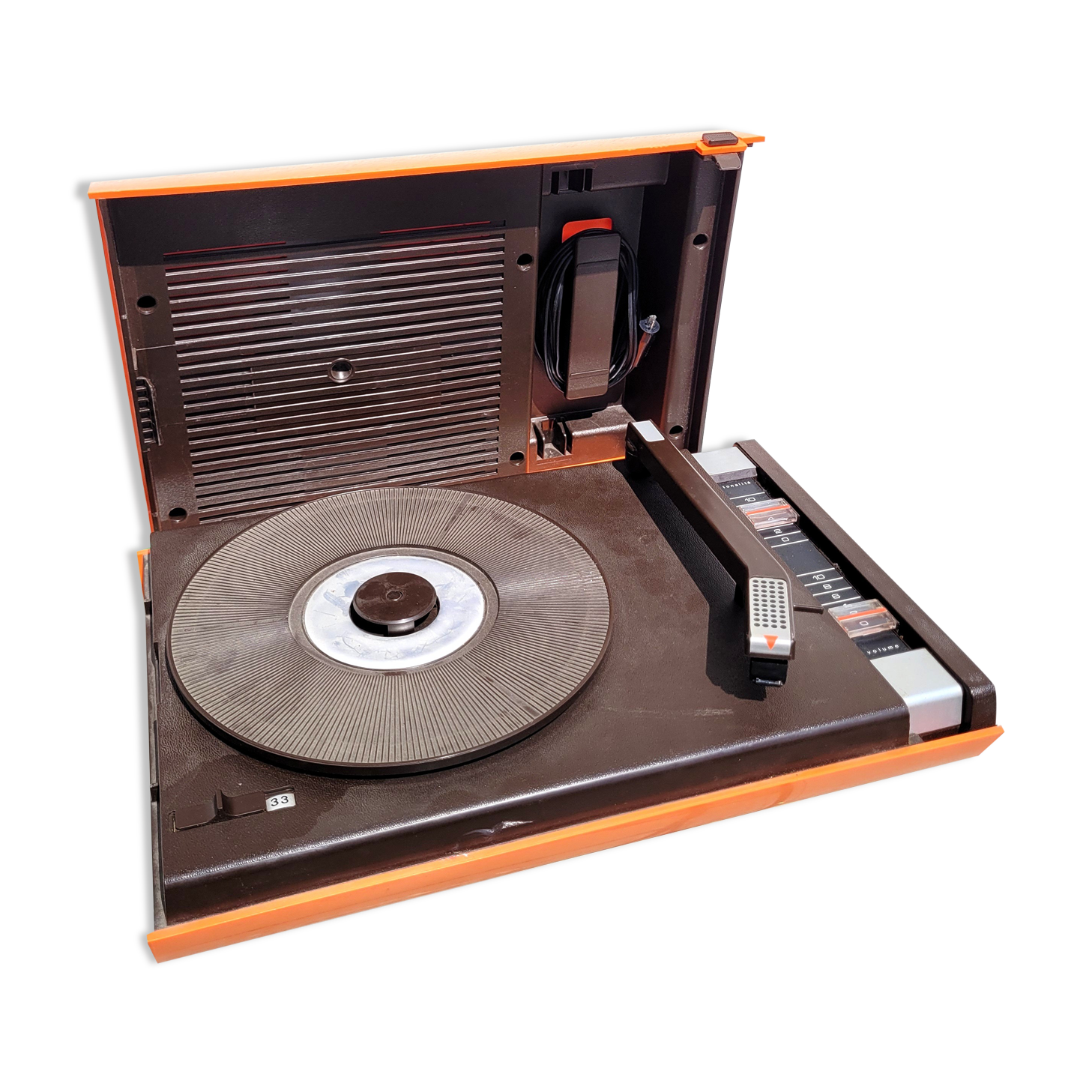 Tourne disques vinyles Continental Edison 1970