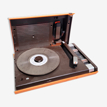 Tourne disques vinyles Continental Edison 1970