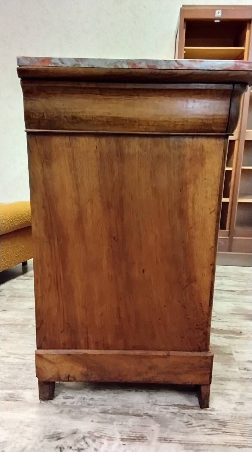Antique commode in Louis Philippe style