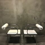 Pair of armchairs