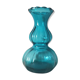 Vase coloquinte bleu turquoise