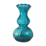 Vase coloquinte bleu turquoise