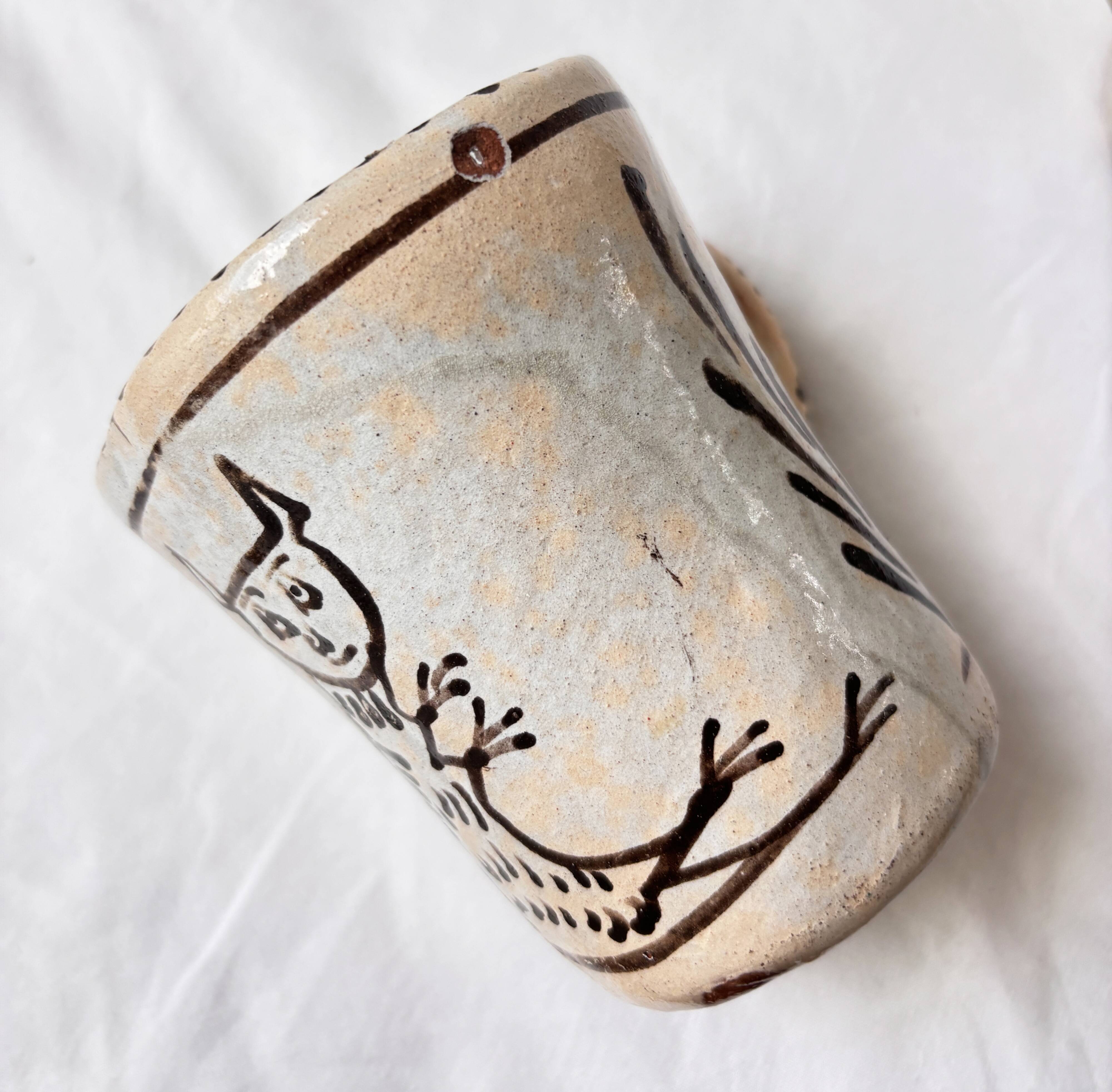 Rare ceramic service Bernardo Zaldizar