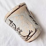 Rare ceramic service Bernardo Zaldizar