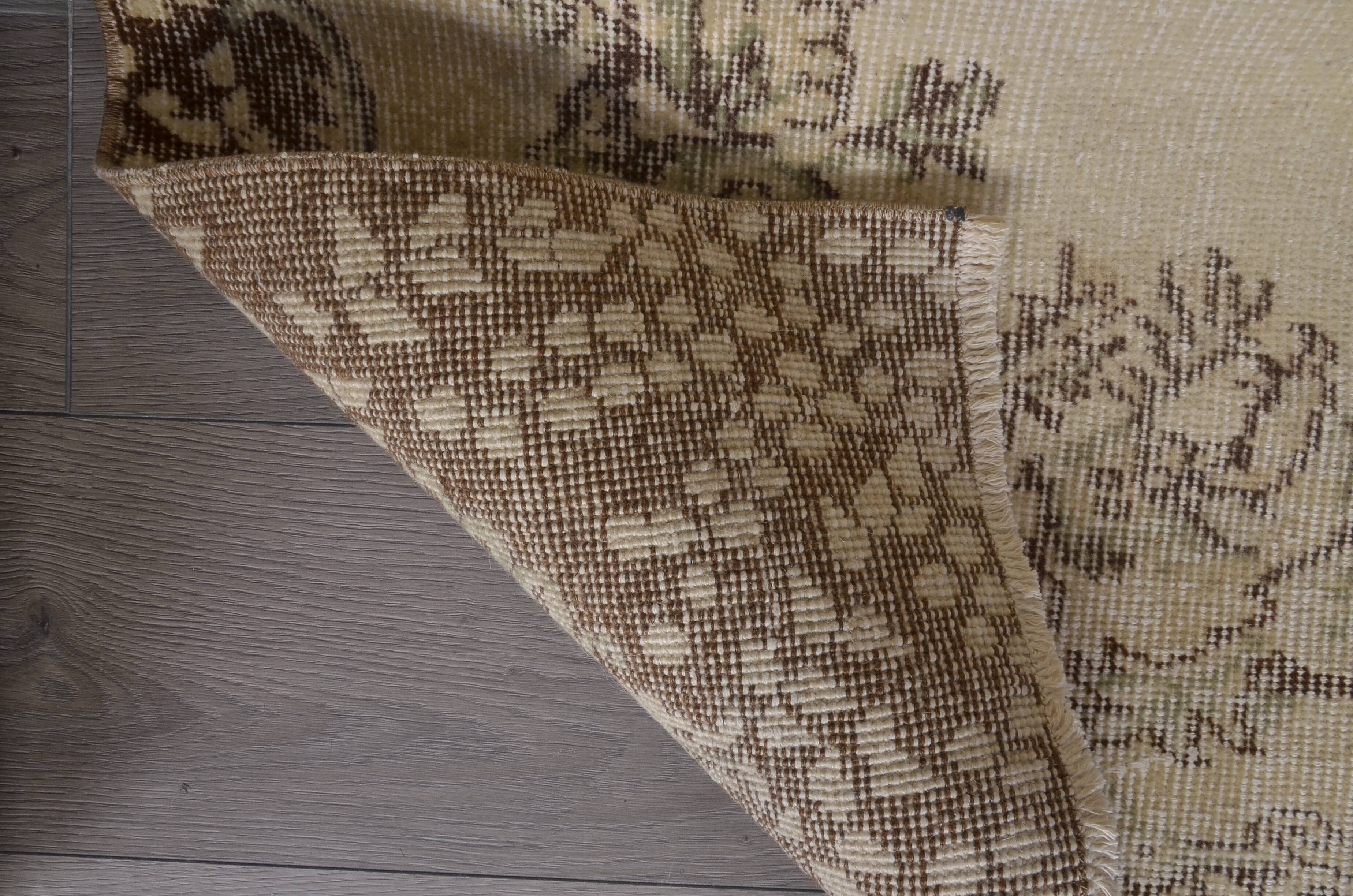 Anatolian Handknotted Floral Rugsku1347