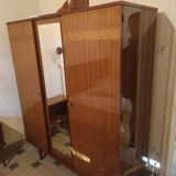 Vintage wardrobe from the 60s, excellent condition