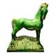 Cheval céramique Art Déco