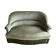 Green velvet toad sofa