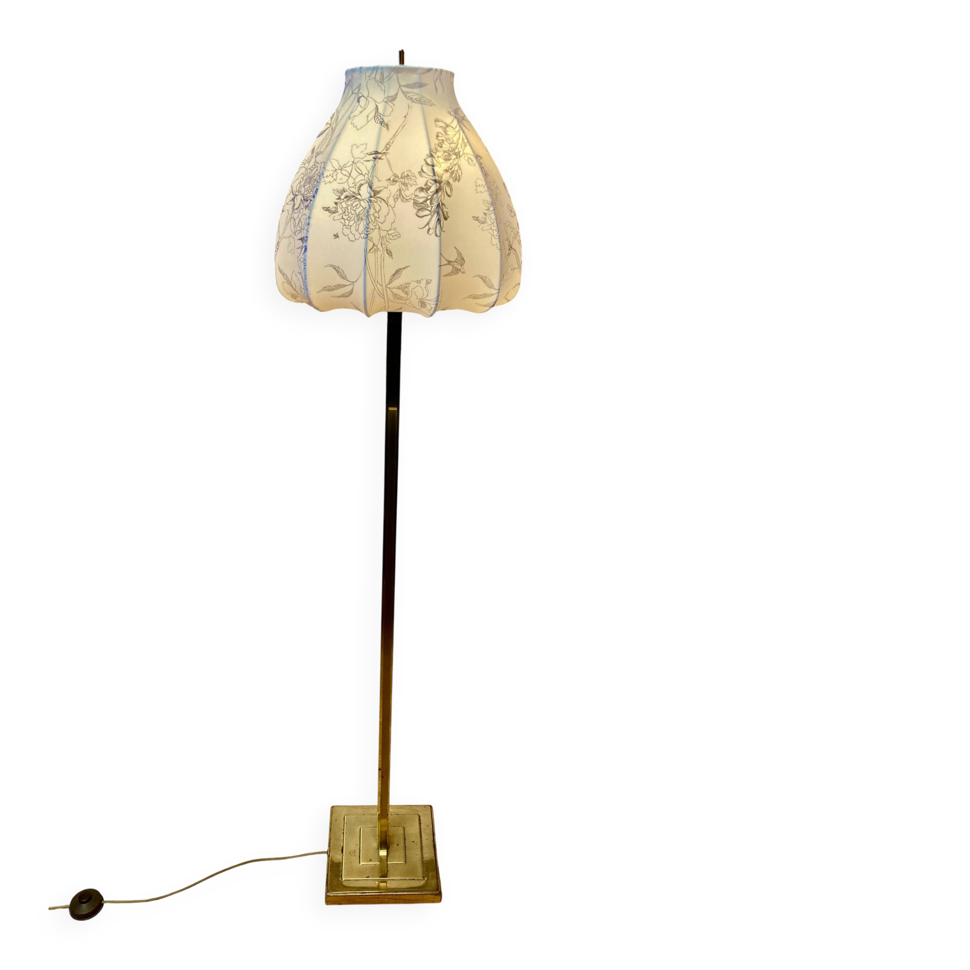 1950s scandinavian design floor lamp.