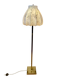 1950s scandinavian design floor lamp.