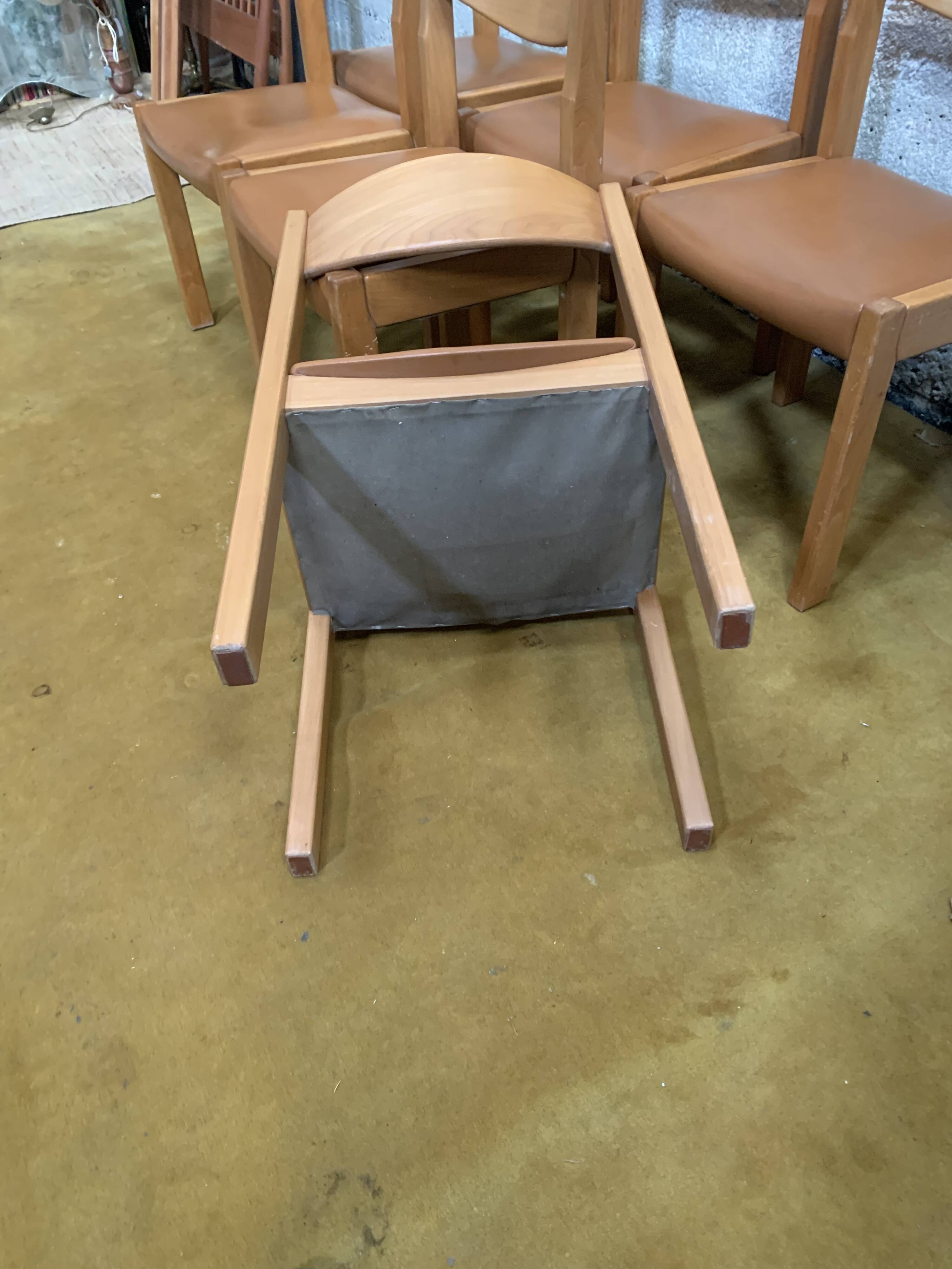 Series 6 Maison Regain chairs