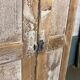 Antique patinated cloakroom
